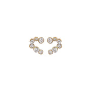 Ishtar Diamond Stud Earrings