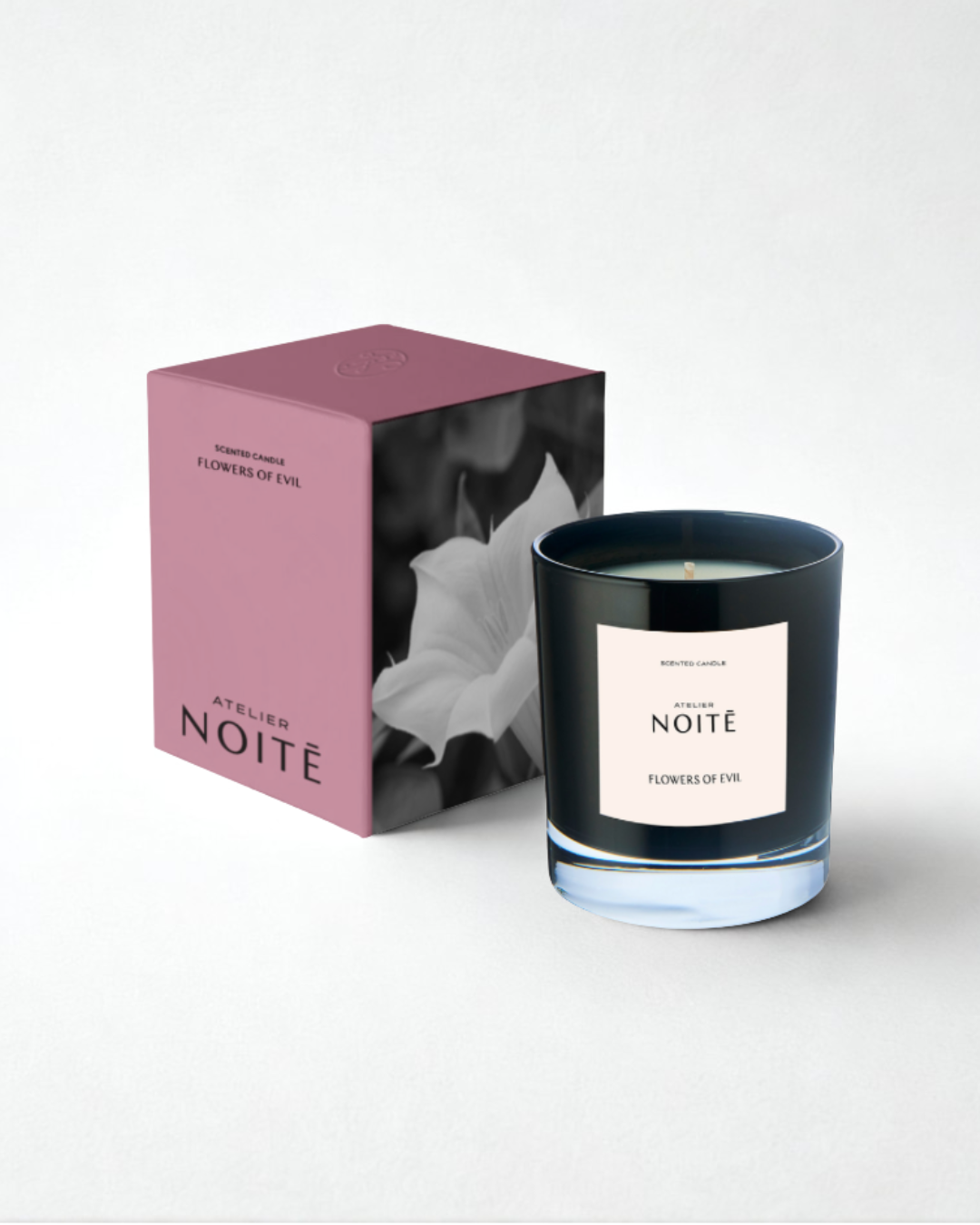 FLOWERS of EVIL CANDLE