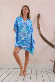 SEA DREAM CLASSIC SILK KAFTAN