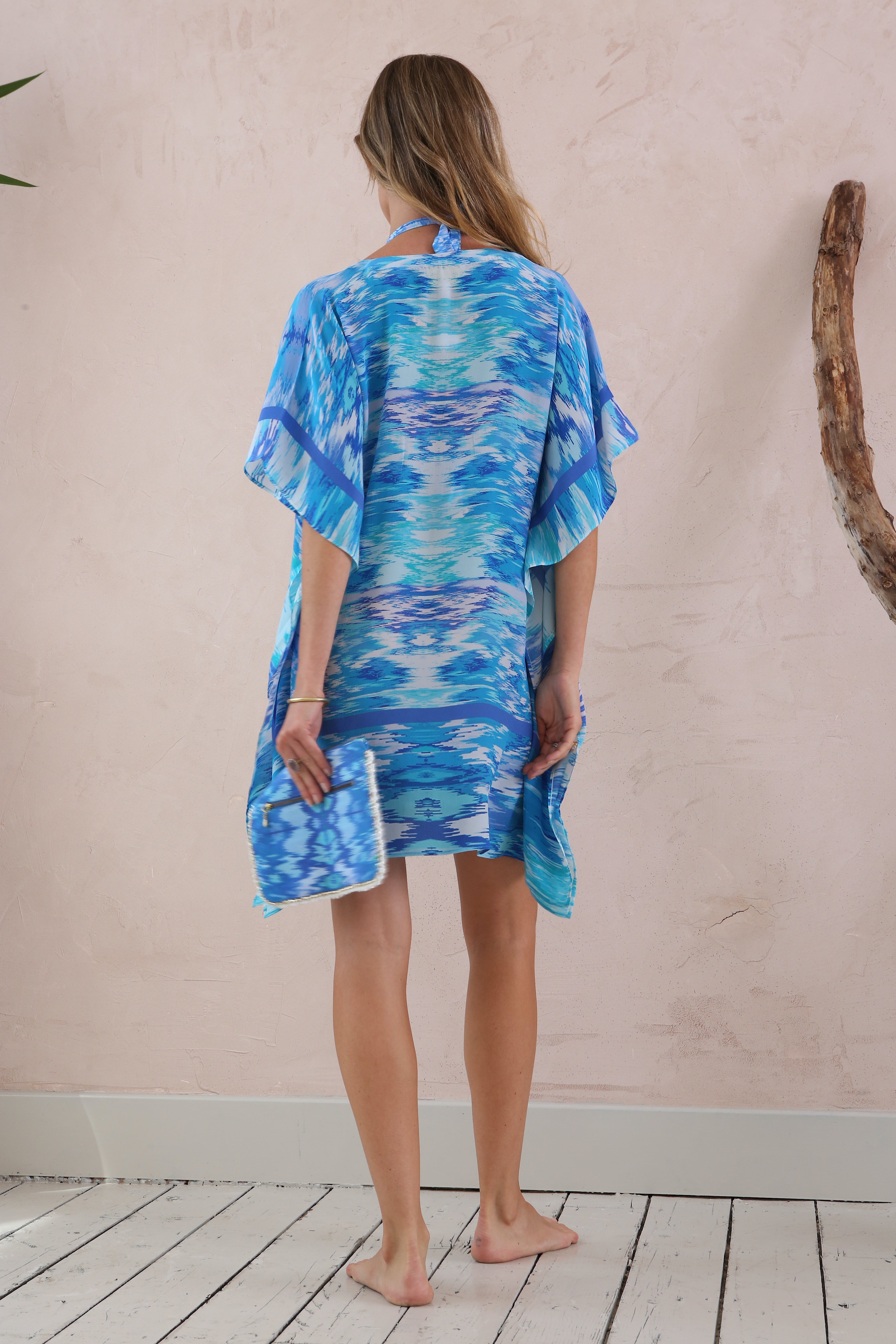 SEA DREAM CLASSIC SILK KAFTAN