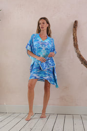 SEA DREAM CLASSIC SILK KAFTAN