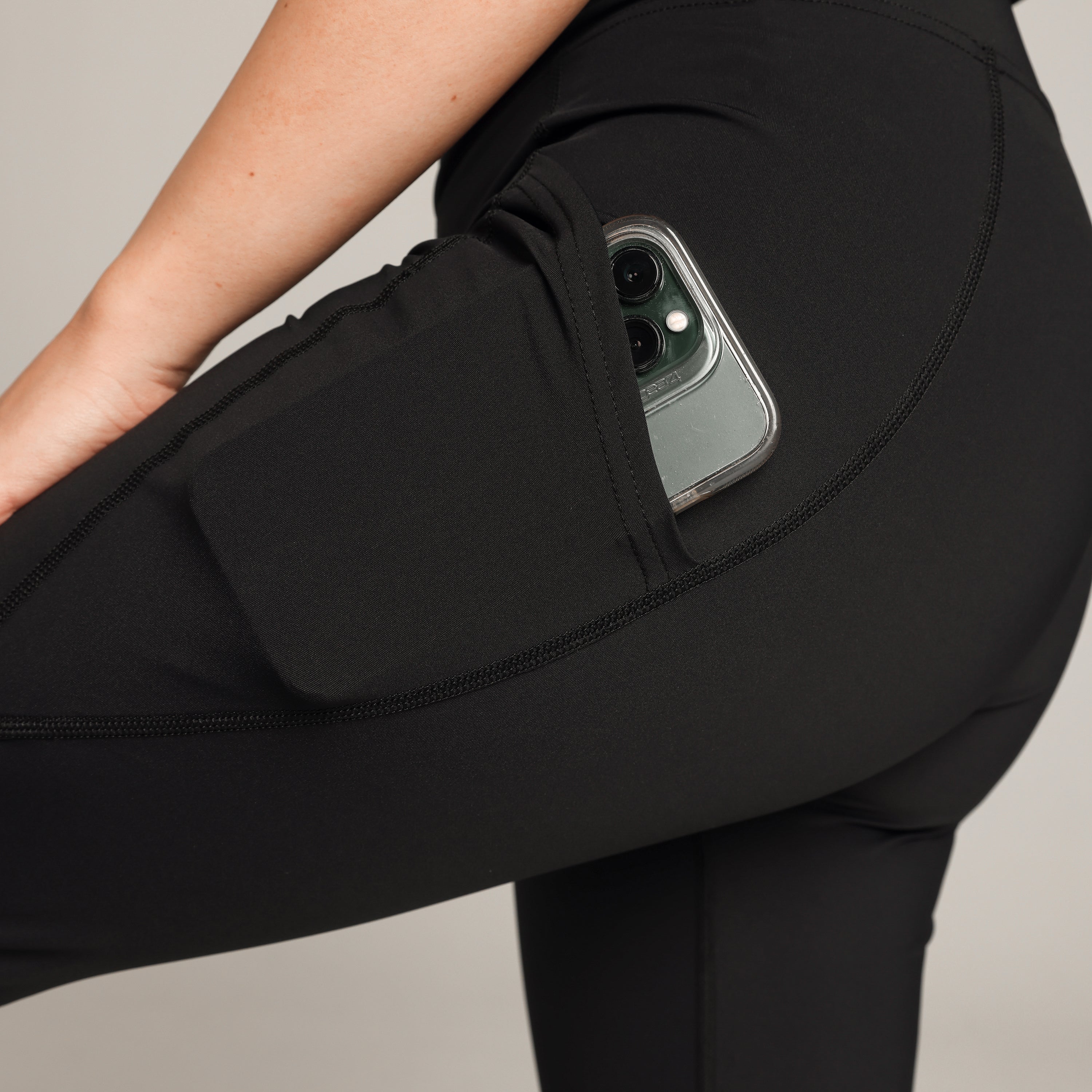 Compression Leggings | Olive Green