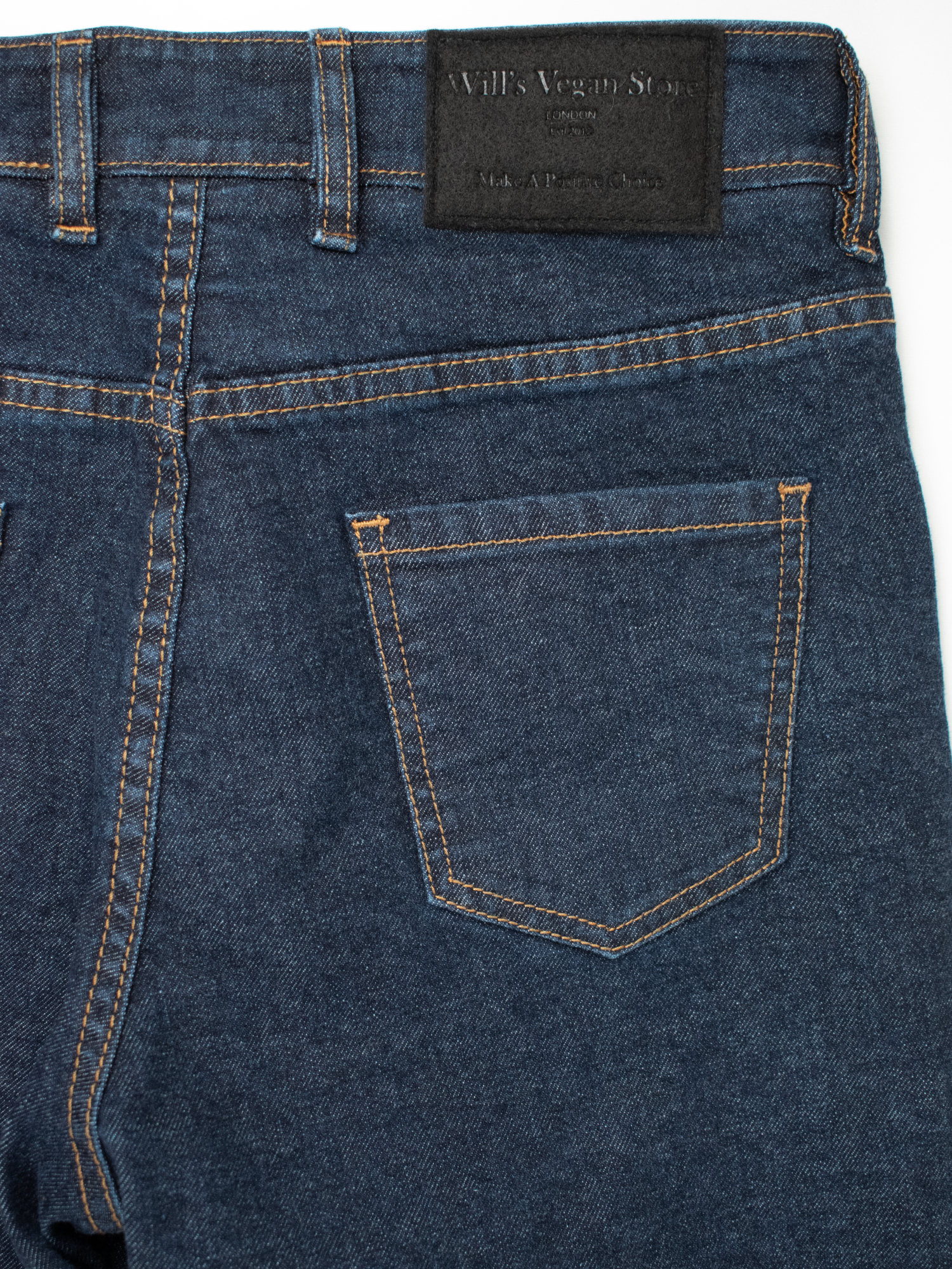 Classic Slim Fit Recycled Denim Jeans