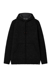 EMU Hooded Wool Jacket - Black