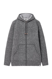 EMU Hooded Wool Jacket - Grey