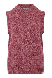 GRAMPS Merino Wool Vest - Pink