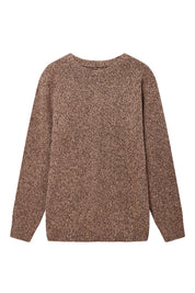 WOLF Merino Wool Jumper - Biscuit