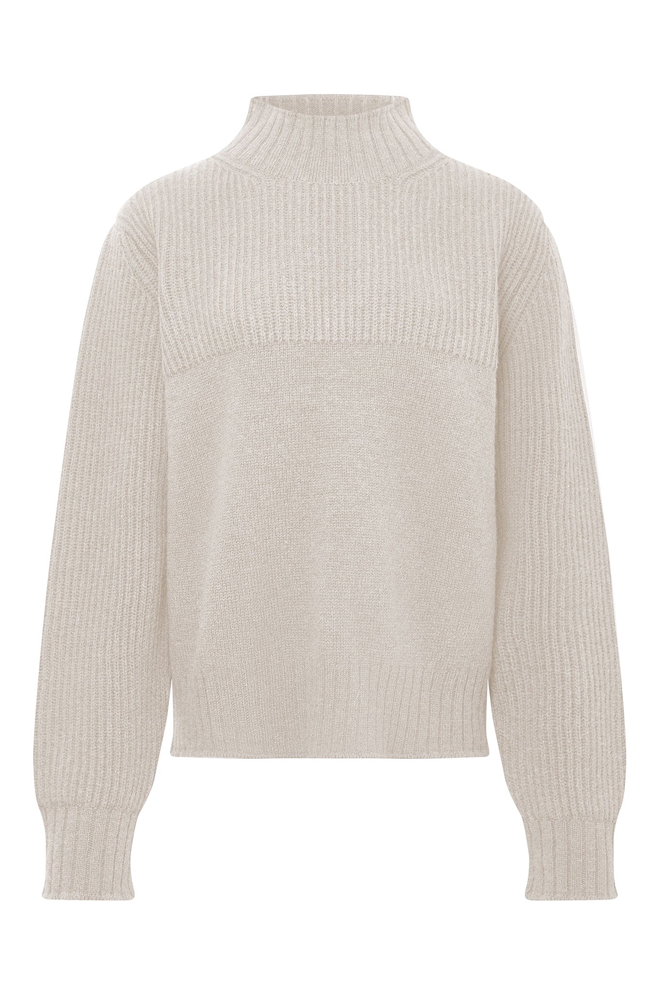 WILD Wool Jumper - OAT