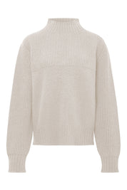 WILD Wool Jumper - OAT