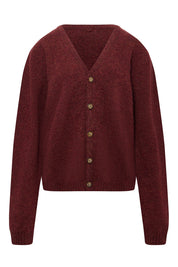 BATSA Wool Cardigan - Chestnut