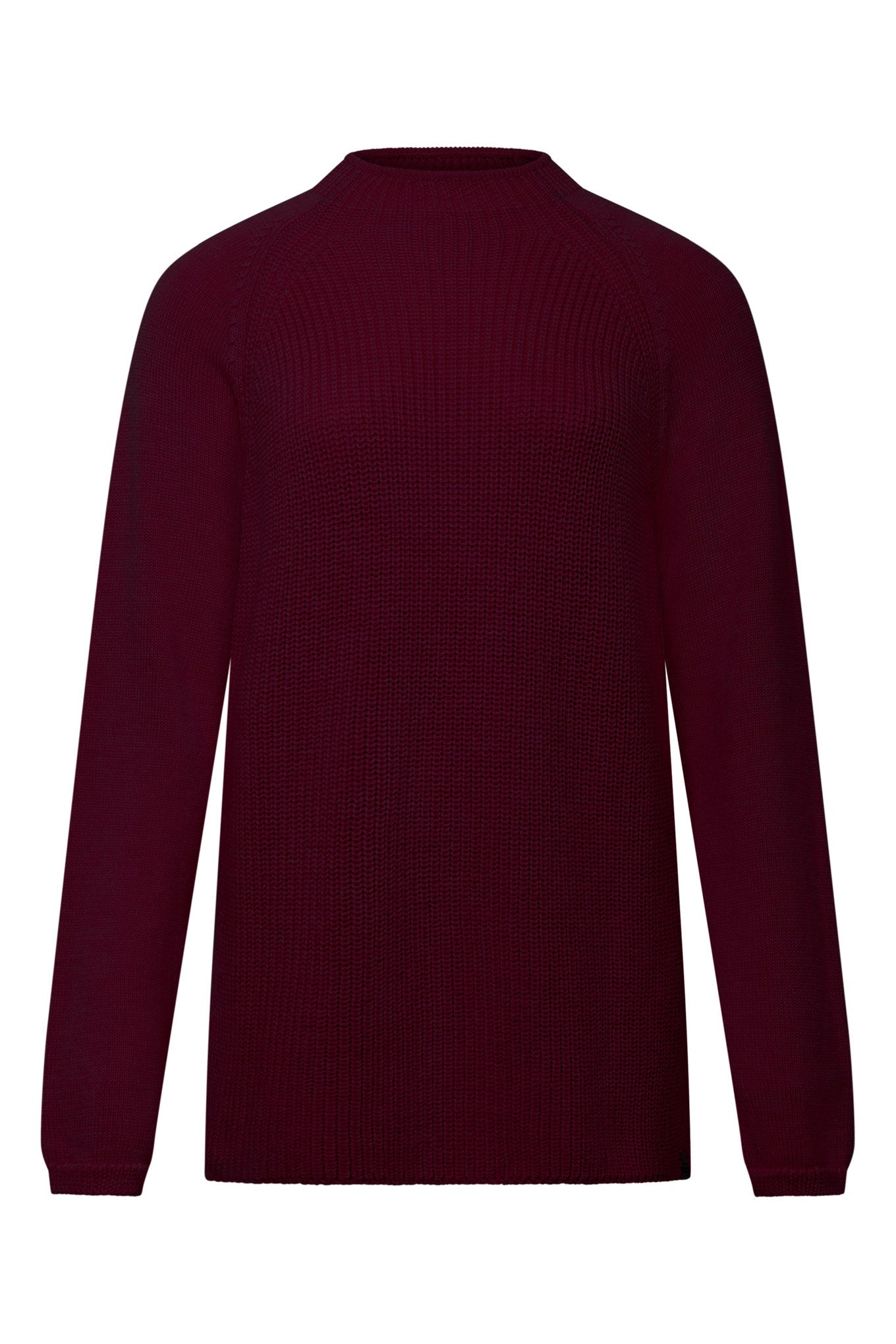 KATTY - Fine Merino Wool Jumper Walnut Brown