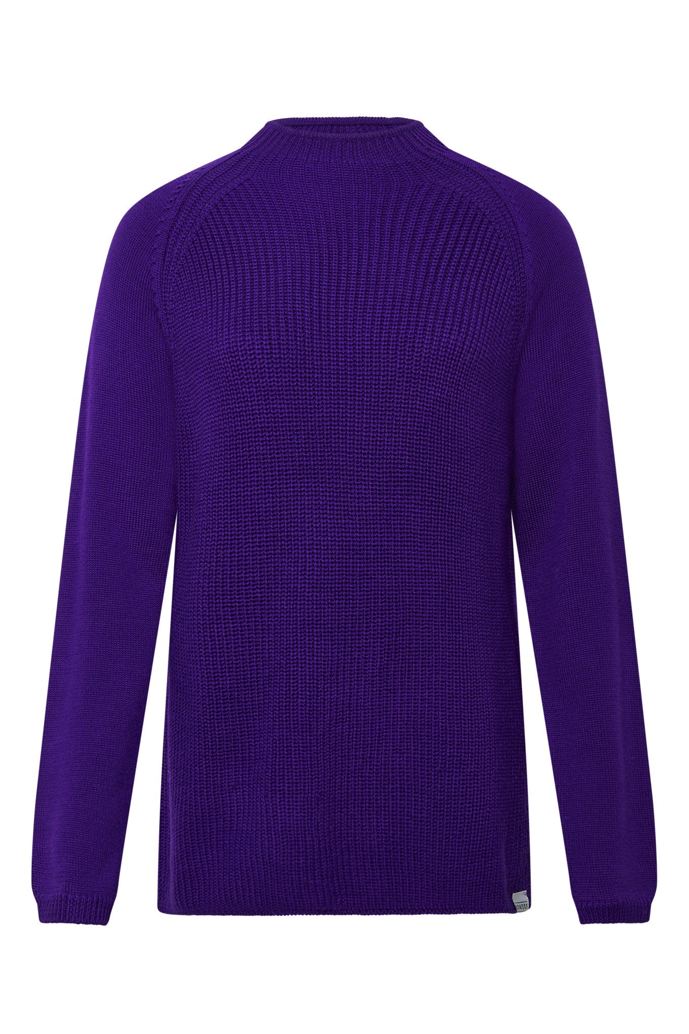 KATTY - Fine Merino Wool Jumper Ultraviolet