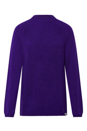 KATTY - Fine Merino Wool Jumper Ultraviolet