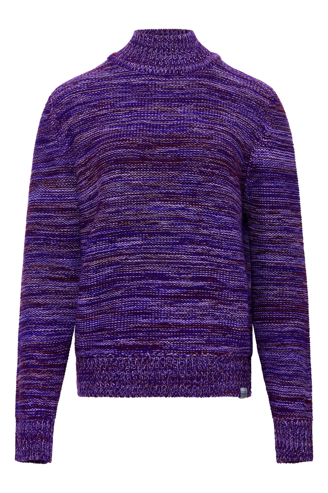 AMANDA - Fine Merino Wool Jumper Lavender