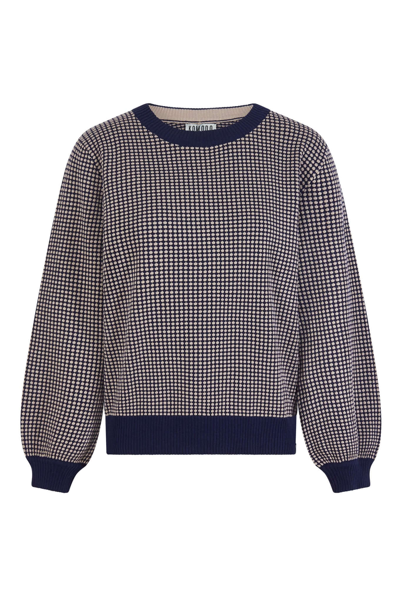 HOPE - GOTS Organic Cotton Jumper Navy