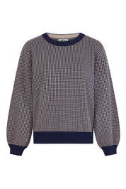 HOPE - GOTS Organic Cotton Jumper Navy