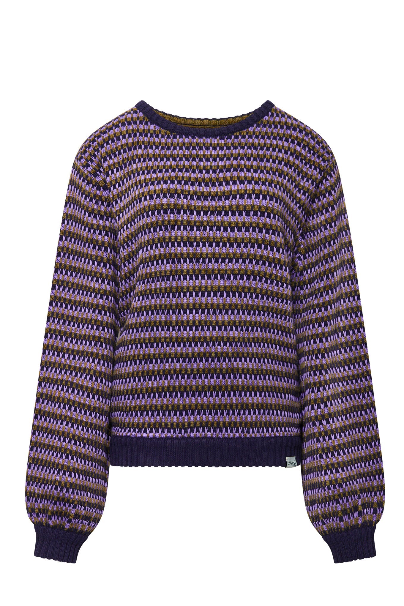 MAE - Organic Cotton Jumper Lavender