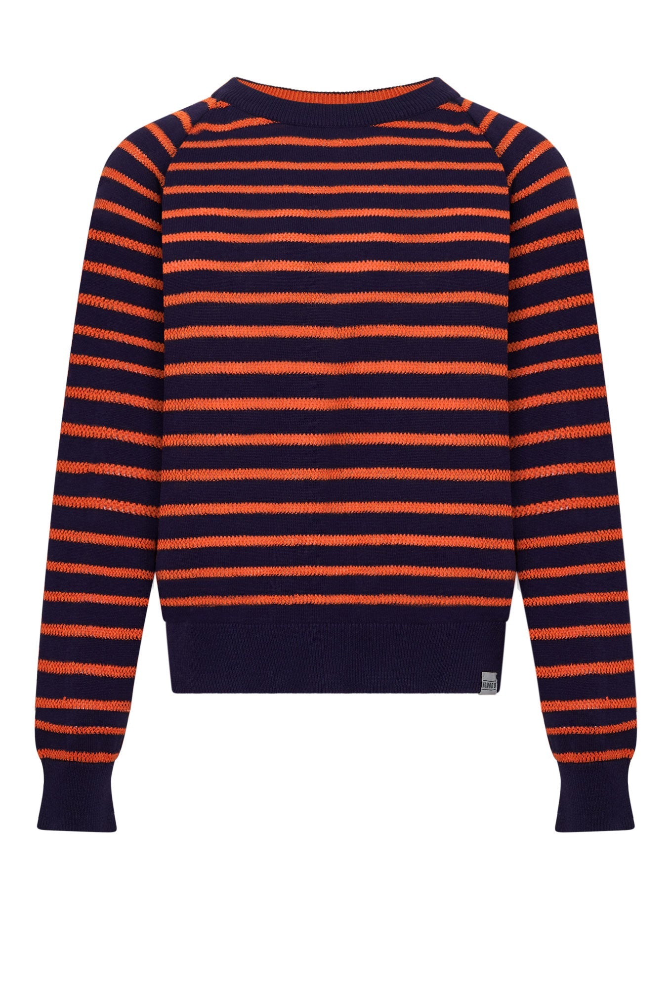 ALMA - Organic Cotton Jumper Dark Navy