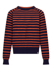 ALMA - Organic Cotton Jumper Dark Navy