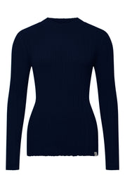 ELLIS - Organic Cotton Jumper Navy