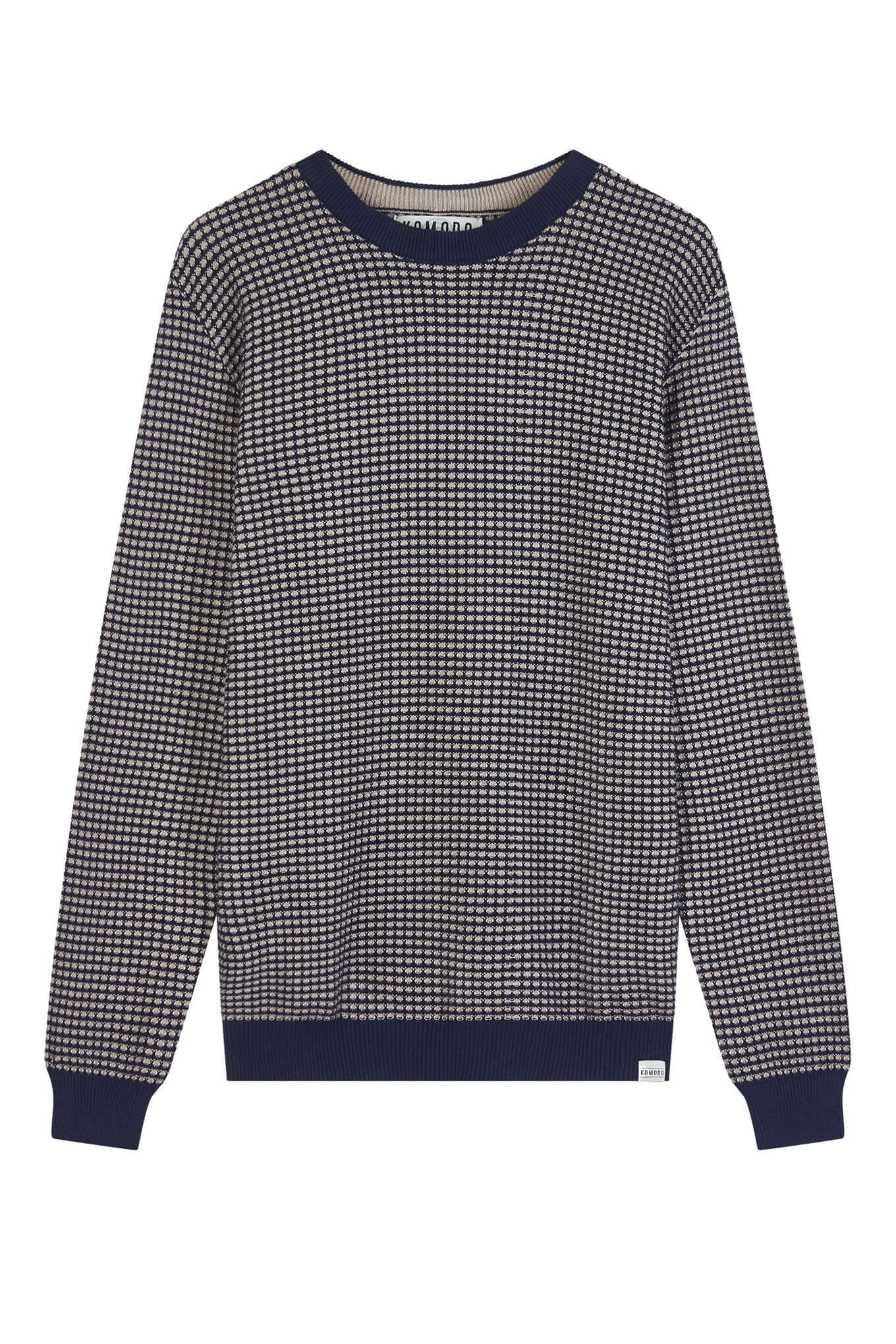 HASAN  - GOTS Organic Cotton Jumper Navy