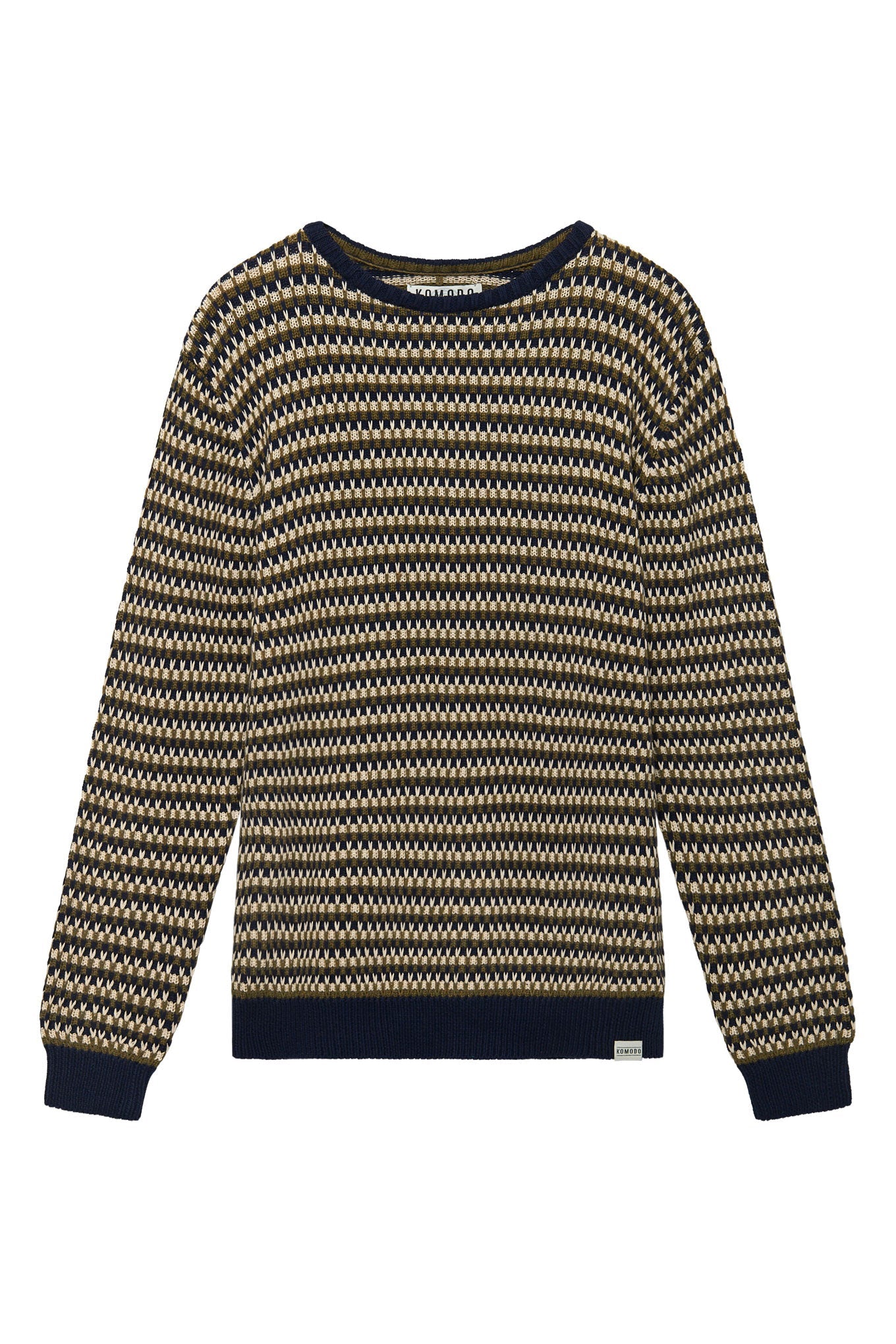 KAI - Organic Cotton Jumper Natural