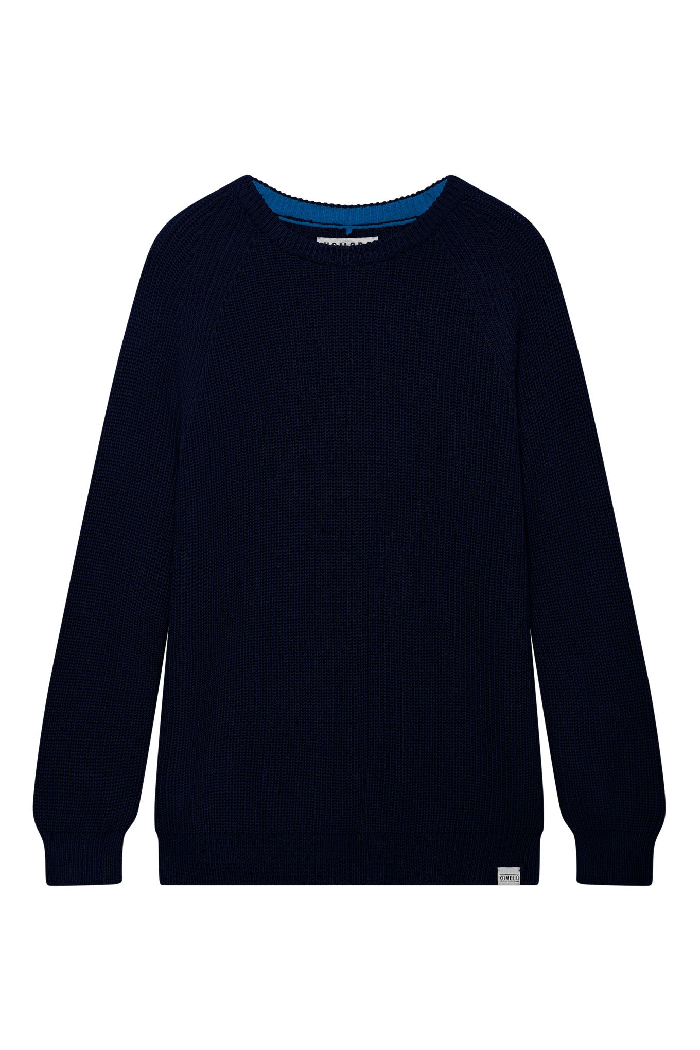 SERGIO - Organic Cotton Jumper Navy