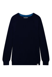 SERGIO - Organic Cotton Jumper Navy