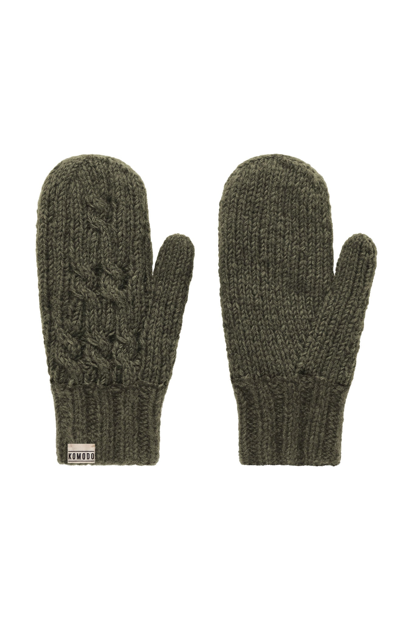 HAYA mitten - Khaki