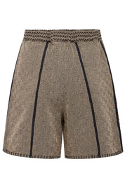 DOLLY - Hand Loomed Cotton Patchwork Shorts