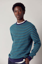 KAI - Organic Cotton Jumper French Blue