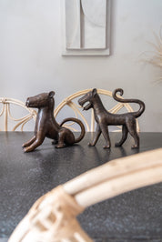 Flamboyant Benin Leopard