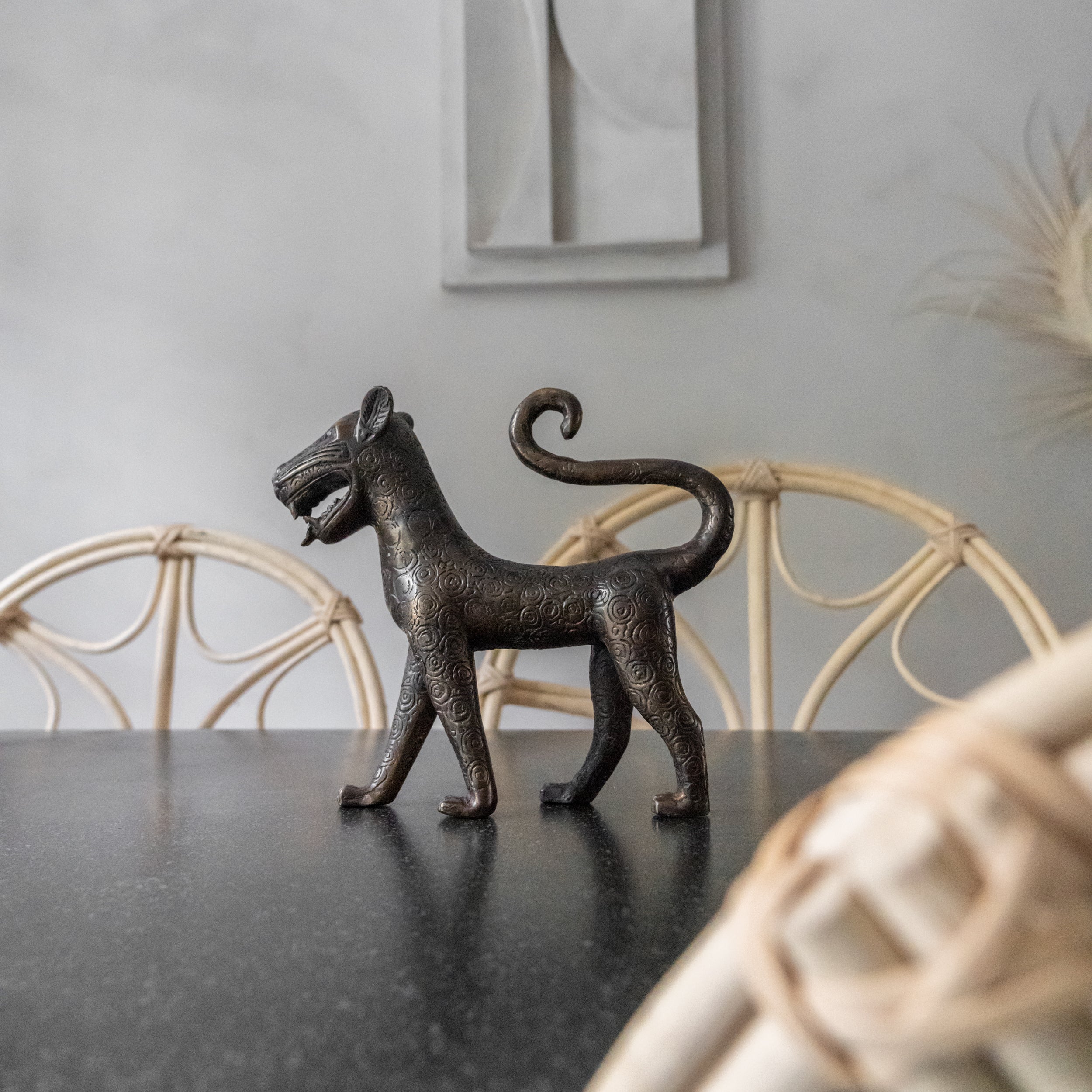 Flamboyant Benin Leopard