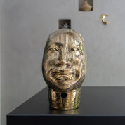 African ONI Queen in Polished Bronze