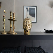 African ONI Queen in Polished Bronze