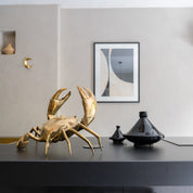 Crab in Polished Bronze, Large