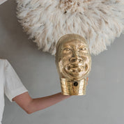 African ONI Queen in Polished Bronze