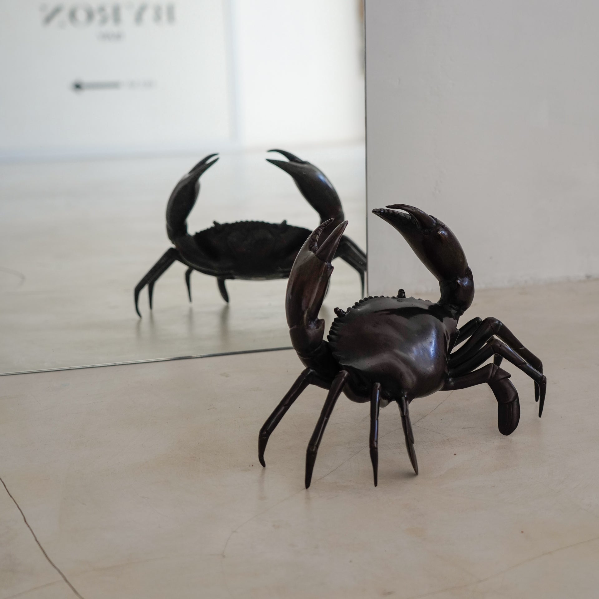 Crab in Bronze, Medium