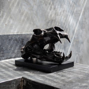 Bronze Polar Bear Skull