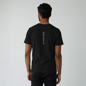 Recycled Organic Cotton Mens Kottonology T-Shirt in Black