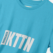 Recycled Organic Cotton Mens Kottonology T-Shirt in Ocean Blue