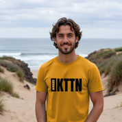 Mens T-Shirt in Yellow