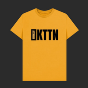 Mens T-Shirt in Yellow