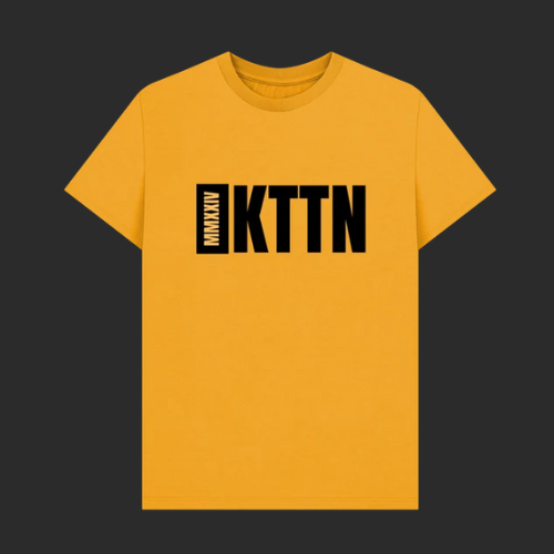 Mens T-Shirt in Yellow