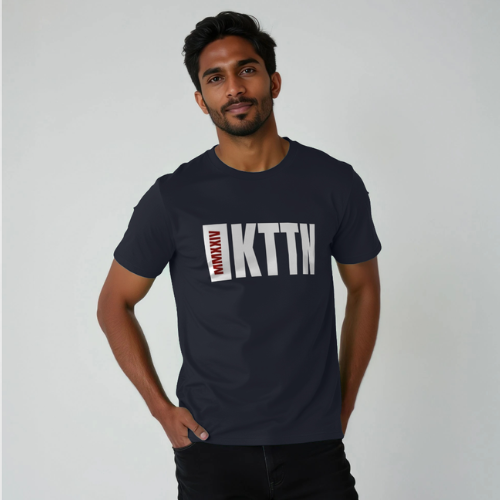 Navy T-Shirt for Men