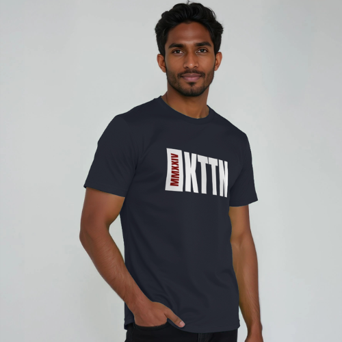 Navy T-Shirt for Men