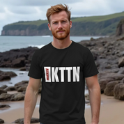 Mens T-Shirt in Black