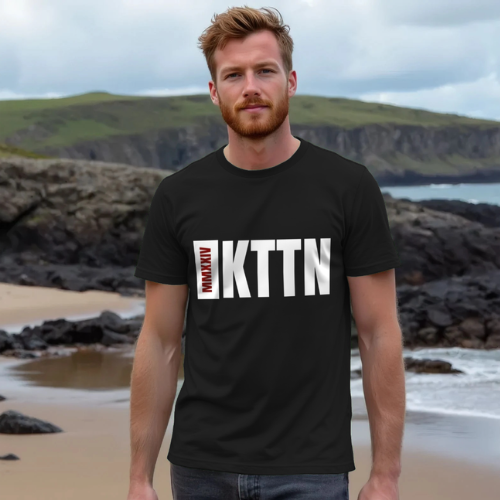 Mens T-Shirt in Black