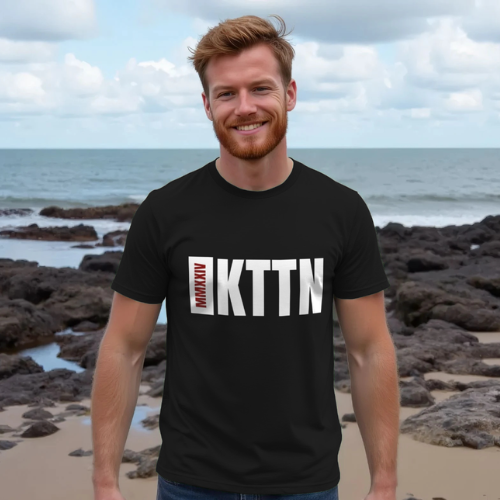 Mens T-Shirt in Black