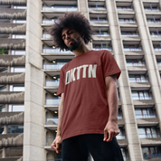 Wine-Coloured Mens T-Shirt